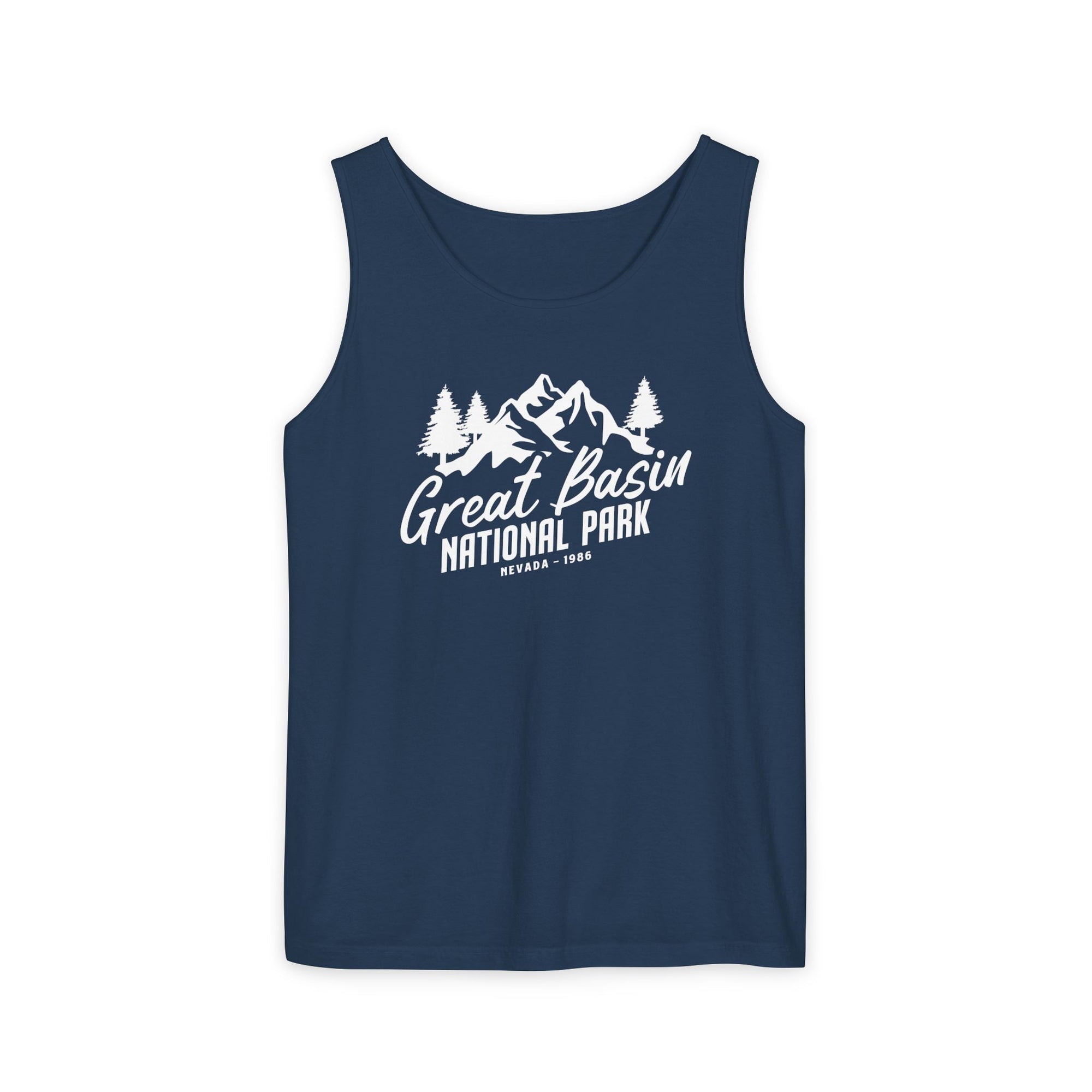 Great Basin National Park Nevada Comfort Colors Tank Top