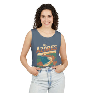 The Azores Portugal Comfort Colors Tank Top