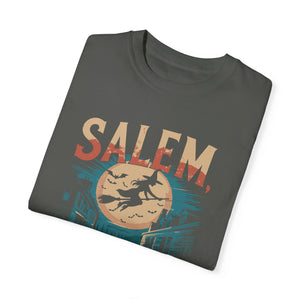 Salem Massachusetts Comfort Colors Unisex T-Shirt