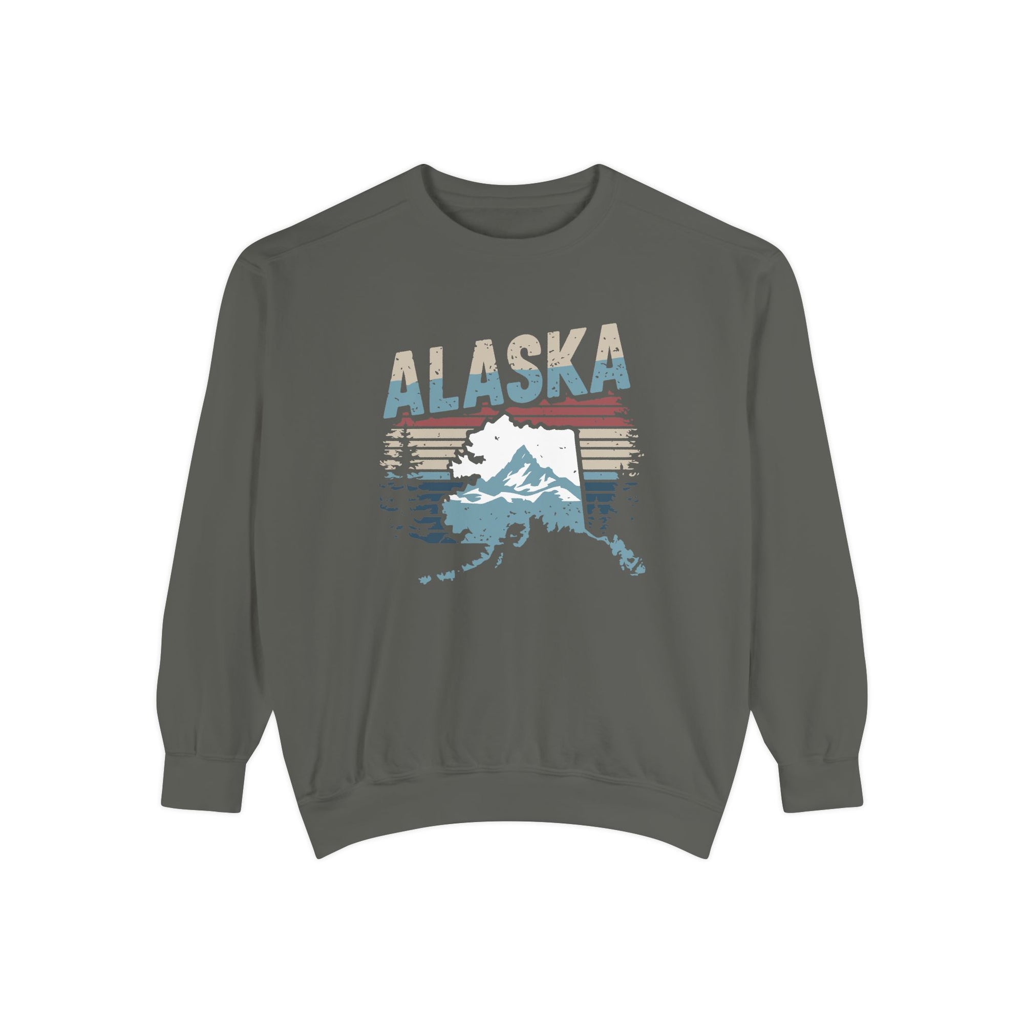 Alaska Comfort Colors Unisex Sweatshirt