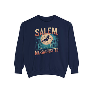 Salem Massachusetts Comfort Colors Unisex Sweatshirt