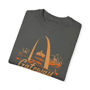 Gateway Arch National Park Missouri Comfort Colors Unisex T-Shirt