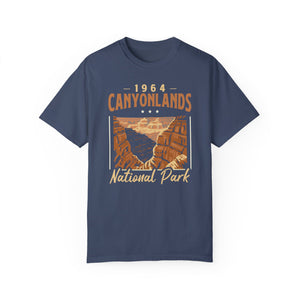 Canyonlands Comfort Colors T-Shirt / Utah National Parks Tee