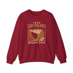 Canyonlands National Park Utah Gildan Unisex Crewneck Sweatshirt