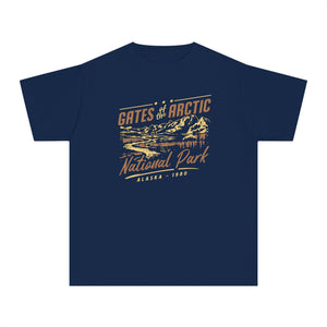Gates of the Arctic National Park Alaska Comfort Colors Youth Kids T-Shirt