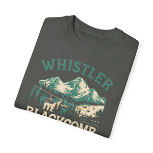 Whistler Blackcomb British Columbia Comfort Colors Unisex T-Shirt
