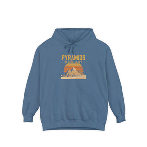 Pyramids of Giza Egypt Comfort Colors Unisex Hoodie