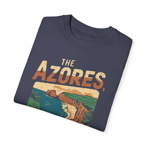 The Azores Portugal Comfort Colors Unisex T-Shirt