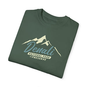 Denali National Park Alaska Comfort Colors Unisex T-Shirt