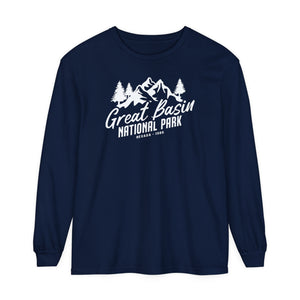 Great Basin National Park Nevada Comfort Colors Unisex Long Sleeve T-Shirt