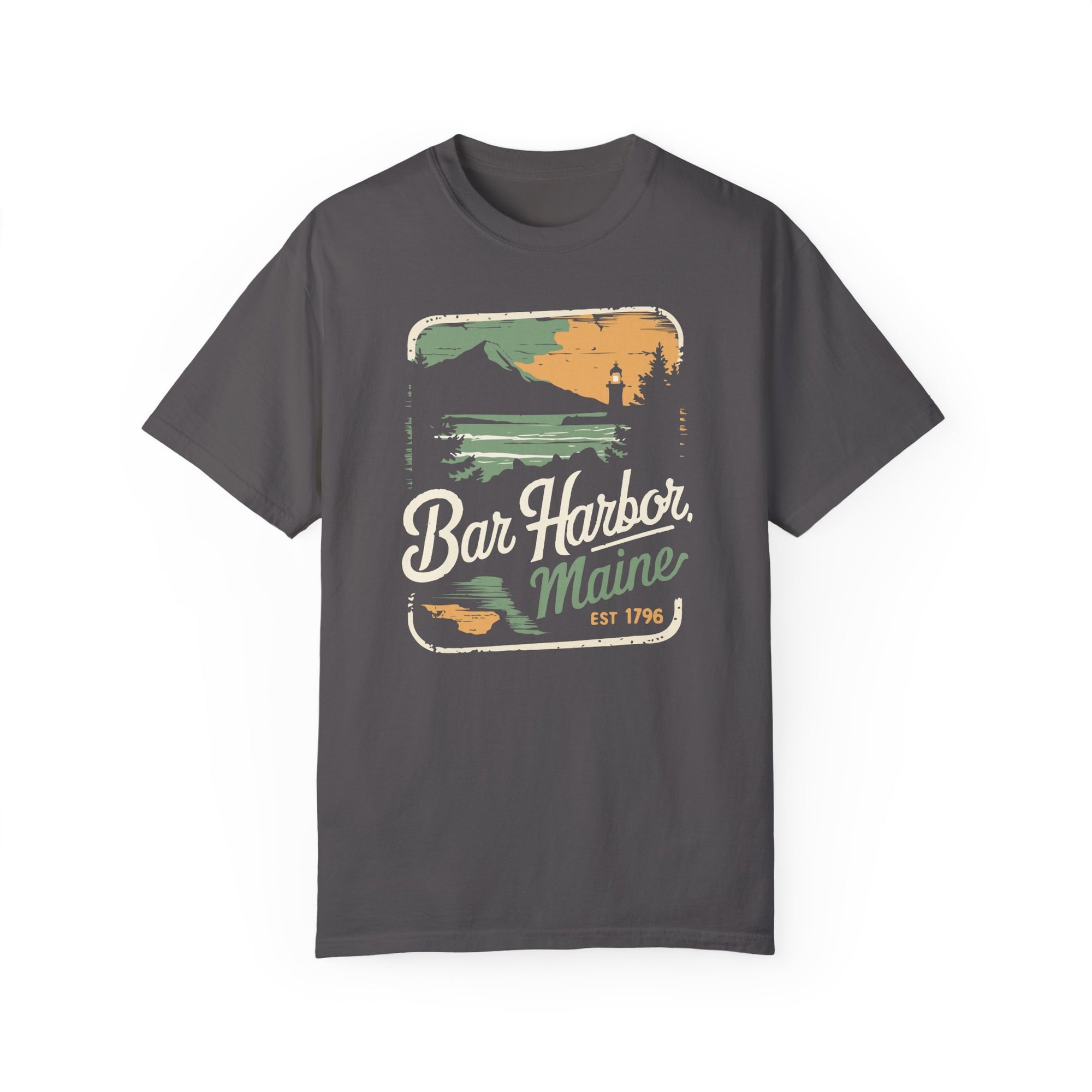 Bar Harbor Maine Comfort Colors Unisex T-Shirt