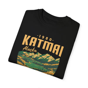 Katmai National Park Alaska Comfort Colors Unisex T-Shirt