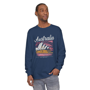 Sydney Australia Comfort Colors Unisex Long Sleeve T-Shirt