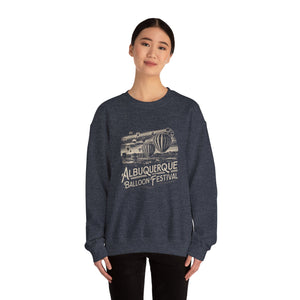 Albuquerque Hot Air Balloon Festival New Mexico Gildan Unisex Crewneck Sweatshirt