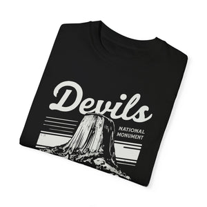 Devils Tower Wyoming Comfort Colors Unisex T-Shirt