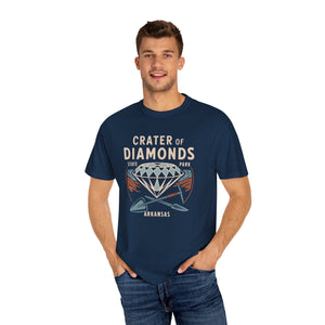 Crater of Diamonds State Park Arkansas Comfort Colors Unisex T-Shirt