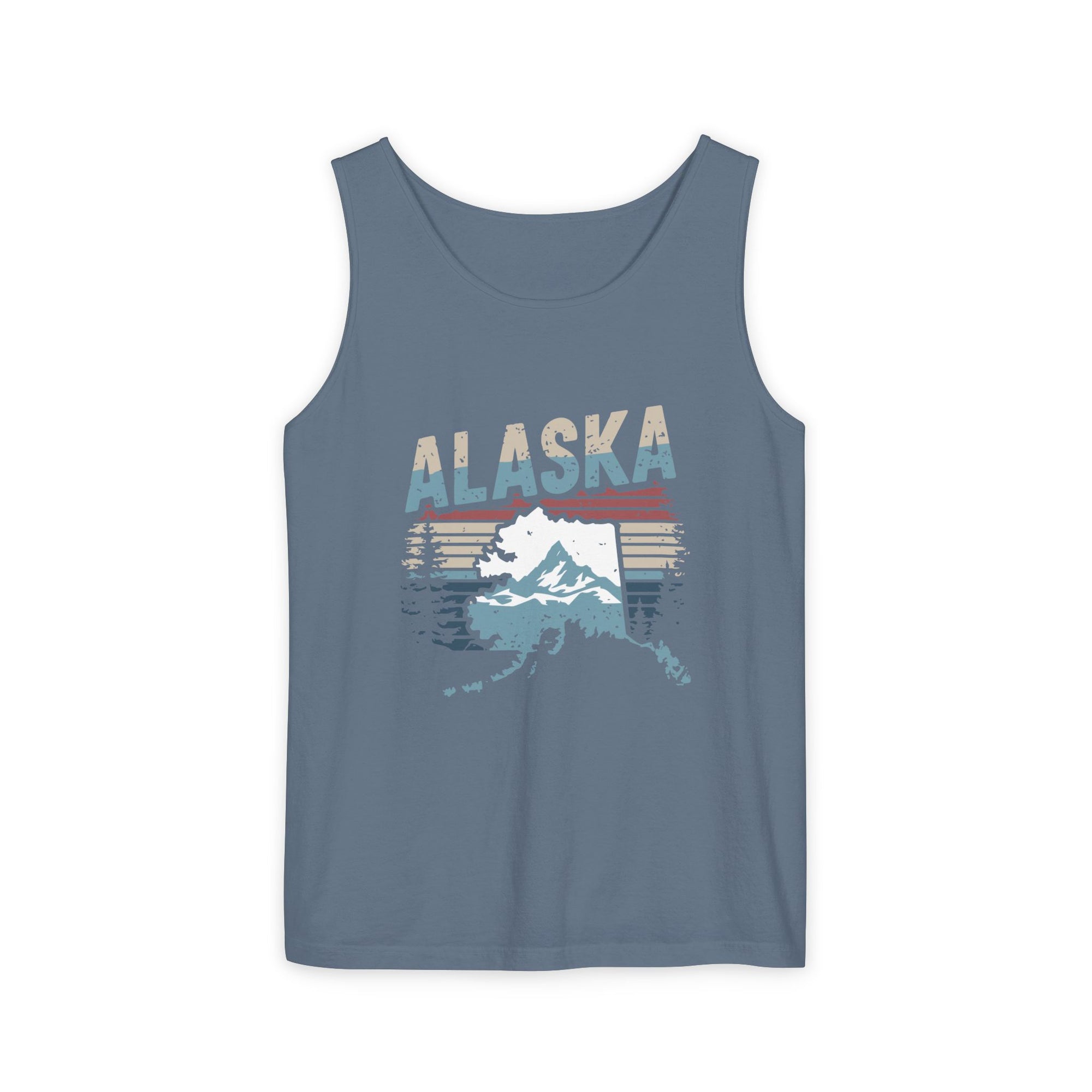 Alaska Comfort Colors Tank Top