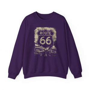 Route 66 USA Gildan Unisex Crewneck Sweatshirt