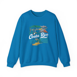 Costa Rica Gildan Unisex Crewneck Sweatshirt