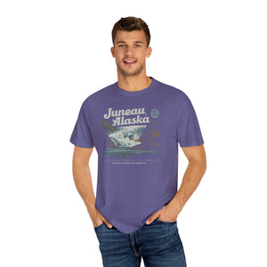 Juneau Alaska Comfort Colors Unisex T-Shirt
