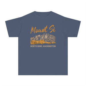 Mount Si Washington Comfort Colors Youth Kids T-Shirt