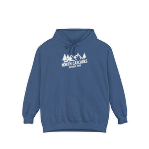 North Cascades National Park Washington Comfort Colors Unisex Hoodie