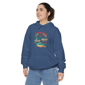 Costa Rica Comfort Colors Unisex Hoodie
