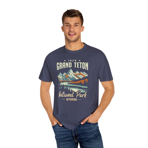 Grand Teton National Park Wyoming Comfort Colors Unisex T-Shirt