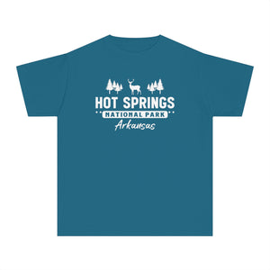 Hot Springs National Park Arkansas Comfort Colors Youth Kids T-Shirt