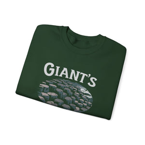 Giant’s Causeway Northern Ireland Gildan Unisex Crewneck Sweatshirt