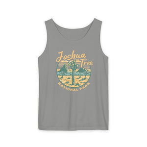 Joshua Tree National Park California Comfort Colors Tank Top