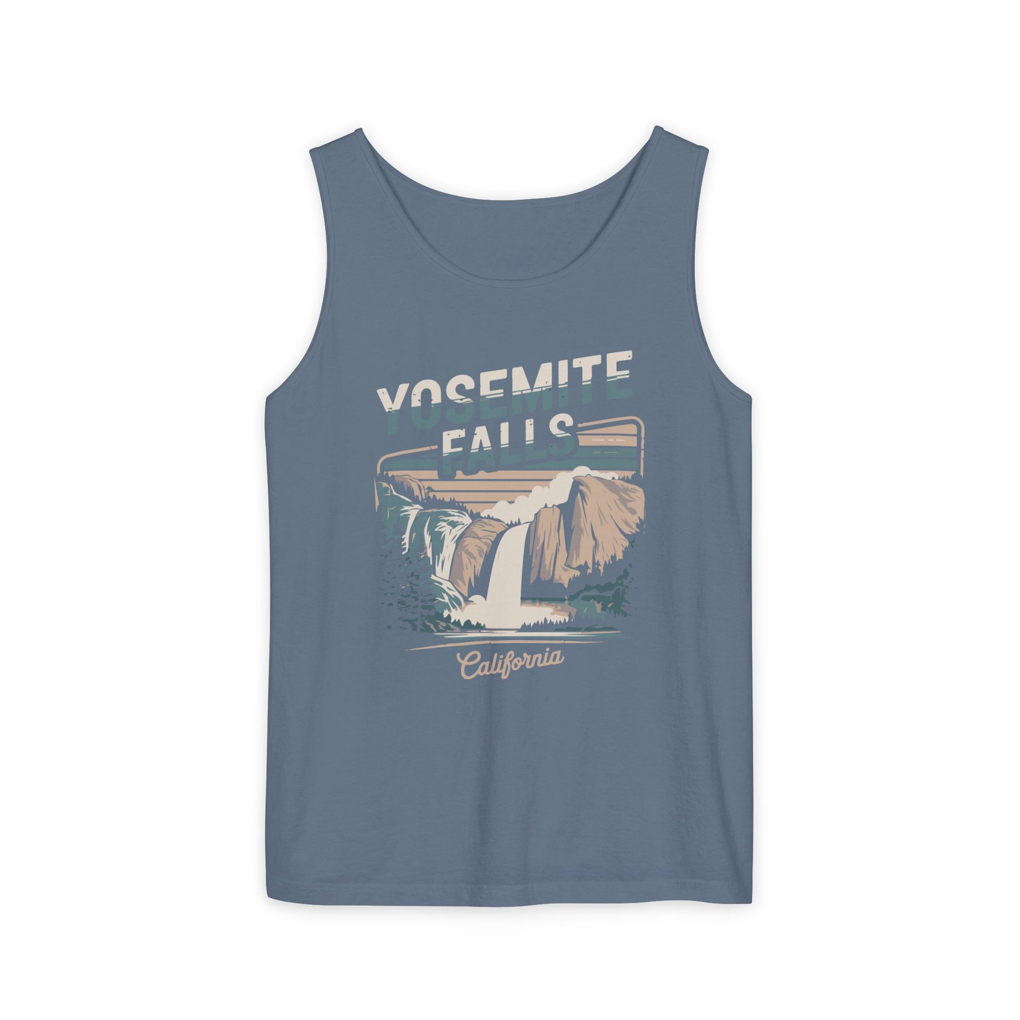 Yosemite Falls Yosemite National Park California Comfort Colors Tank Top