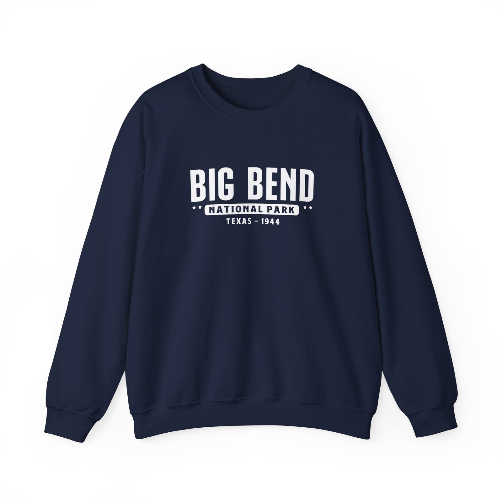 Big Bend National Park Texas Gildan Unisex Crewneck Sweatshirt