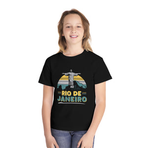 Rio de Janeiro Brazil Comfort Colors Youth Kids T-Shirt