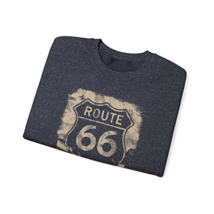 Route 66 USA Gildan Unisex Crewneck Sweatshirt