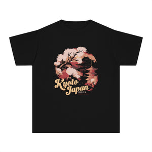 Kyoto Japan Comfort Colors Youth Kids T-Shirt