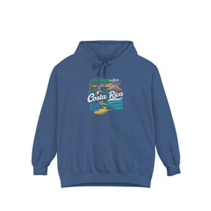 Costa Rica Comfort Colors Unisex Hoodie