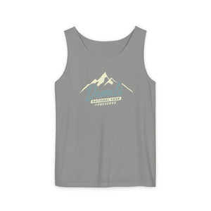 Denali National Park Alaska Comfort Colors Tank Top