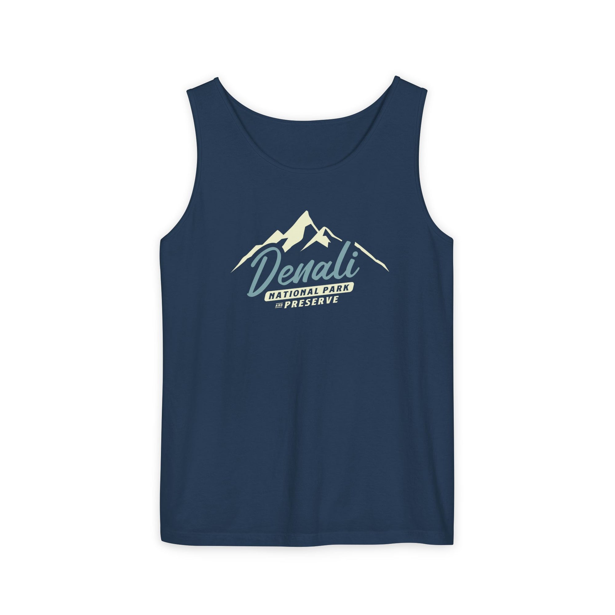 Denali National Park Alaska Comfort Colors Tank Top