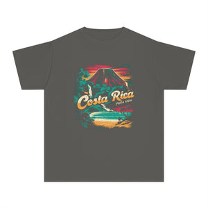 Costa Rica Comfort Colors Youth Kids T-Shirt