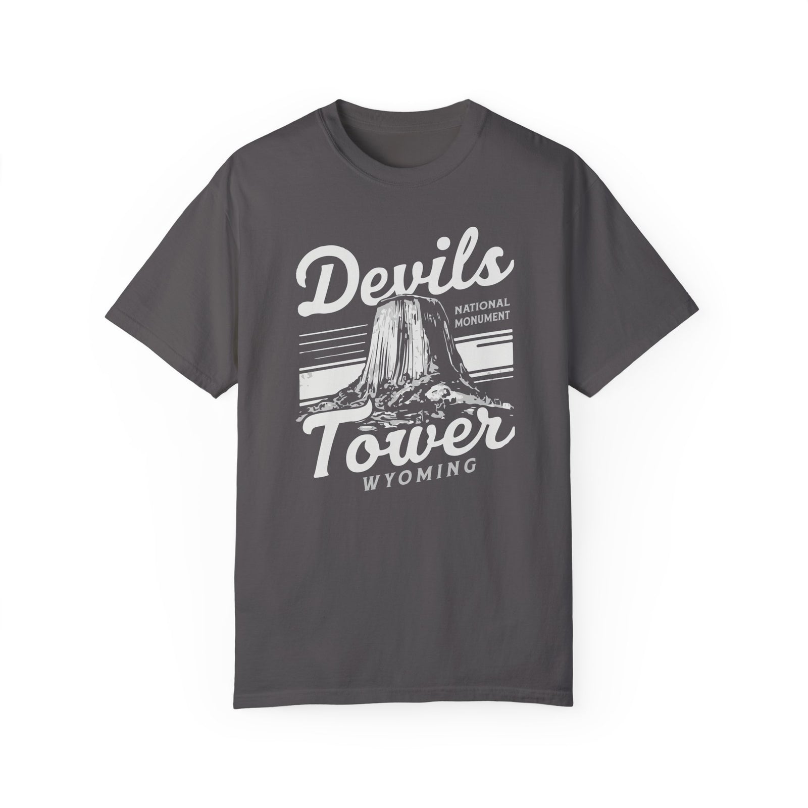 Devils Tower Wyoming Comfort Colors Unisex T-Shirt