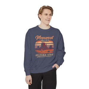 Monument Valley Arizona Utah Comfort Colors Unisex Sweatshirt