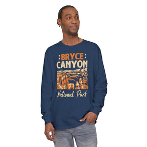 Bryce Canyon National Park Utah Comfort Colors Unisex Long Sleeve T-Shirt