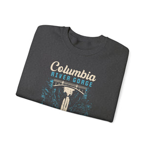 Columbia River Gorge Oregon Washington Gildan Unisex Crewneck Sweatshirt