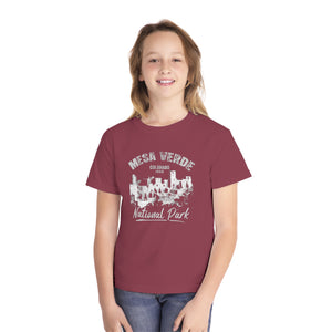 Mesa Verde National Park Colorado Comfort Colors Youth Kids T-Shirt