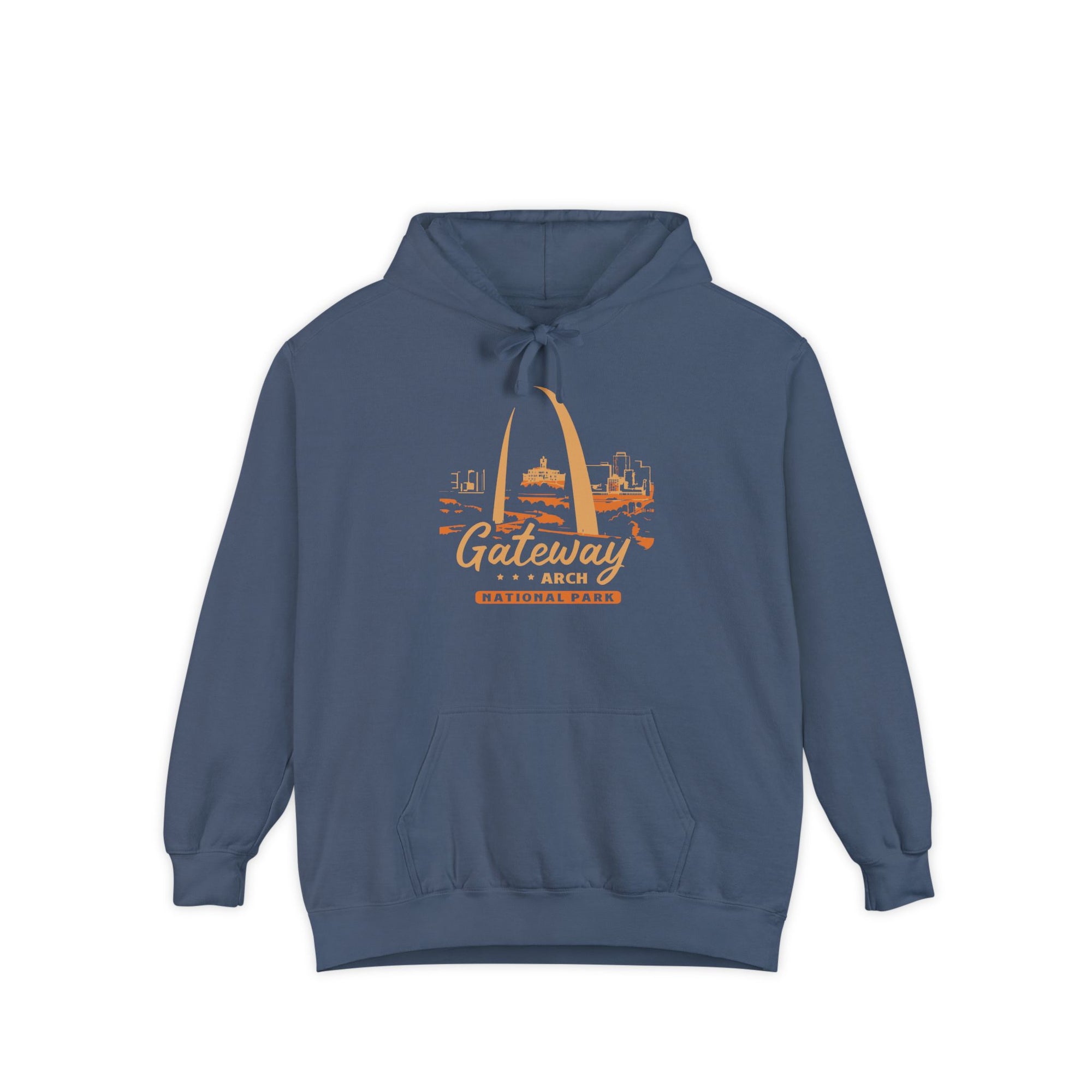 Gateway Arch National Park Missouri Comfort Colors Unisex Hoodie