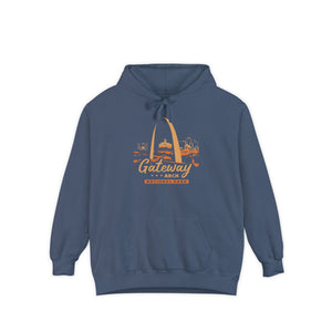 Gateway Arch National Park Missouri Comfort Colors Unisex Hoodie