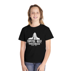 Capitol Reef National Park Utah Comfort Colors Youth Kids T-Shirt