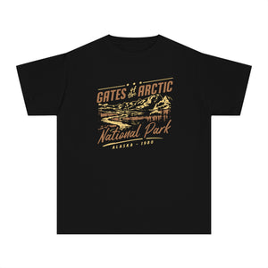 Gates of the Arctic National Park Alaska Comfort Colors Youth Kids T-Shirt