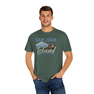 San Juan Island Washington Comfort Colors Unisex T-Shirt